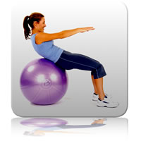 mediBall Pro Plus 45cm