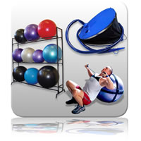 Swiss Ball Accessories