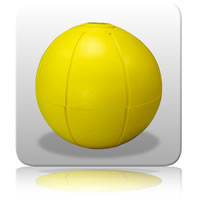 Ex Demo Live Medicine Ball 4.0kg - SAVE $25