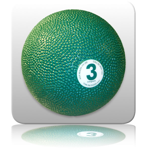 Ex Demo Live Medicine Ball superGrip 3.0kg - SAVE $20