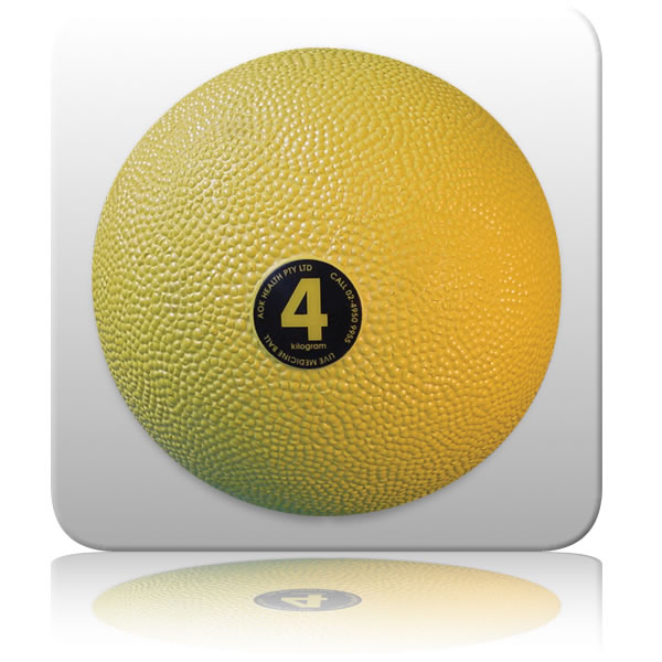 Ex Demo Live Medicine Ball superGrip 4.0kg - SAVE $25