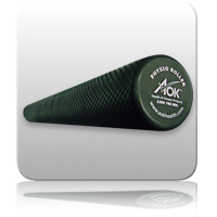 PhysioRoller 10cm Diam - Long - Black