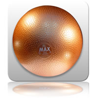 Ex Demo mediBall Max 65cm - Gold (Bulk Packaging)