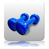 Dumbells (Vinyl) - 3.0kg Pair