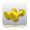 Dumbells (Vinyl) - 4.0kg Pair