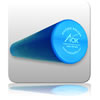 Physio Rollers - Long Round - Blue