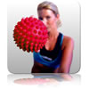 Massage Ball - Red - SAVE 25%
