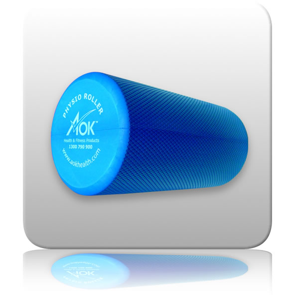 Physio Rollers - Short Round - Blue