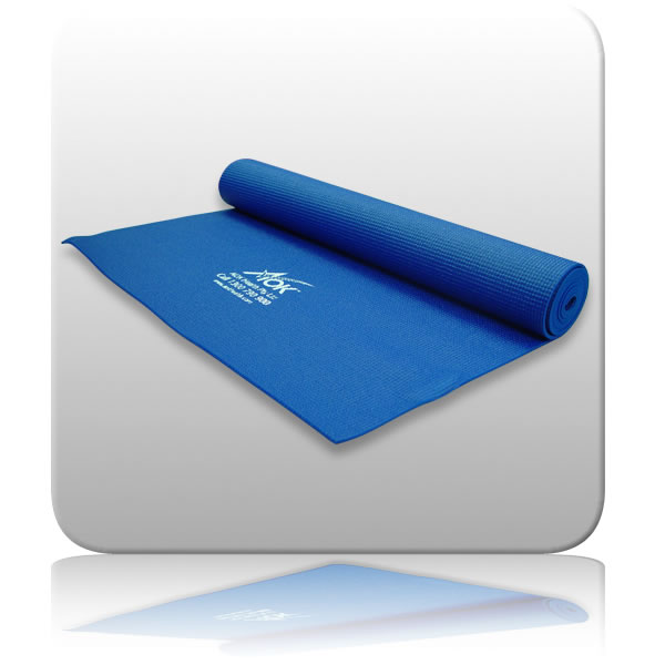 AOK Yoga Mat 1700 x 600 x 4mm - Blue