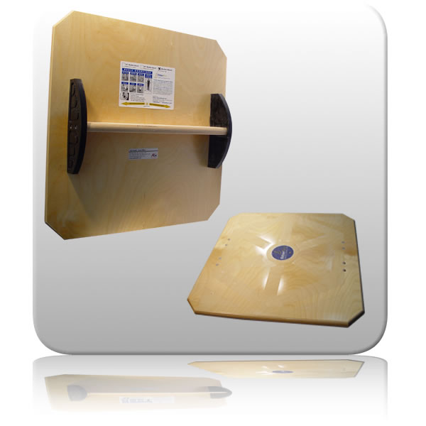 Wobble Board (20in Square Rocker Board)