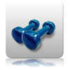 Dumbells (Vinyl) - 1.5kg Pair