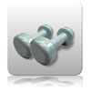 Dumbells (Vinyl) - 3.5kg Pair