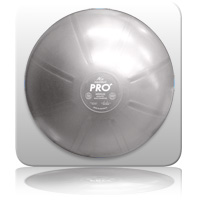 mediBall Pro Plus 65cm - Grey (Retail Pack)