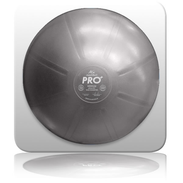 mediBall Pro Plus 65cm - Grey (Retail Pack)