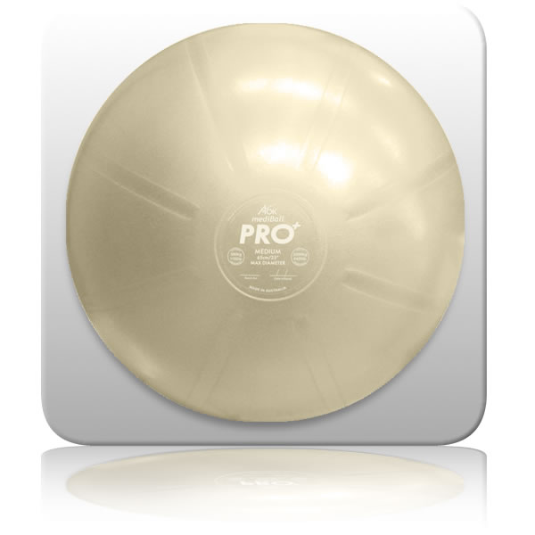 mediBall Pro Plus 65cm - Pearl (Retail Pack)