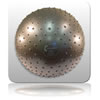 sensaBall 65cm - Grey (Bulk Packaging)