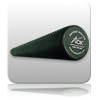 PhysioRoller 10cm Diam - Long - Black