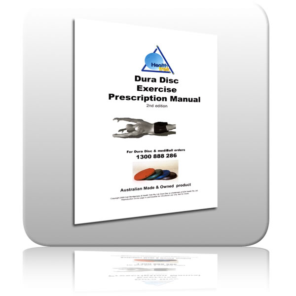 duraDisc Training Manual - Book