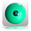 Live Medicine Ball 3.0kg