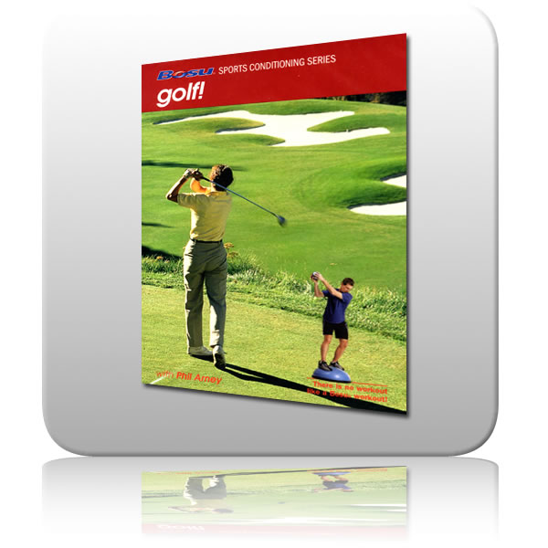 BOSU Sports Conditioning Golf - DVD