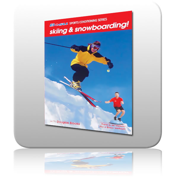 BOSU Sports Conditioning Skiing & Snowboarding - DVD