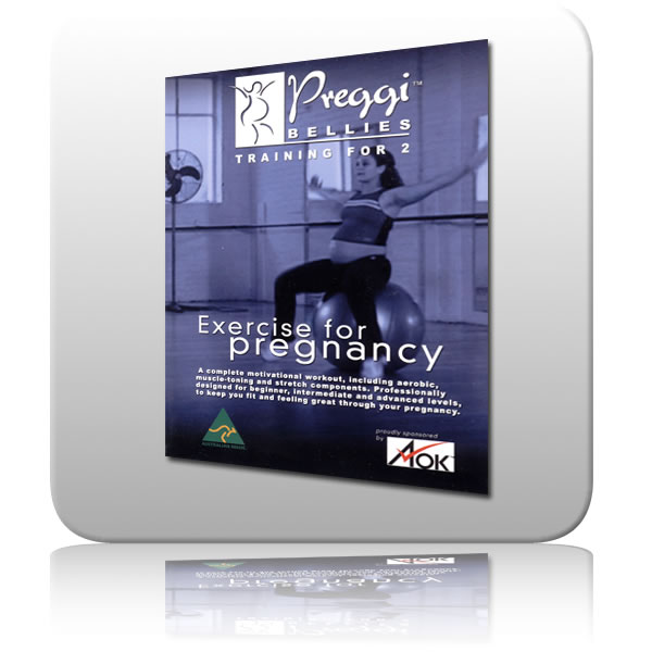 Exercise for Pregnancy - DVD (Preggi Bellies)
