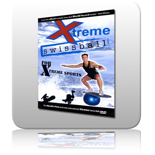 Xtreme Swiss Ball - DVD Promotional Launch