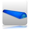 PhysioRoller - Half Round - Blue