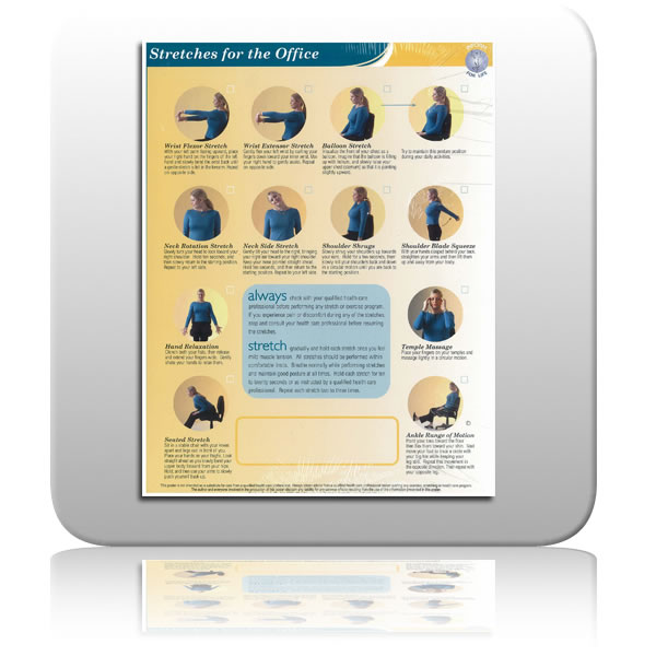 Prescription Pad - Stretches for the Office