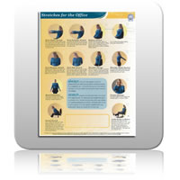 Chart - Stretches for the Office