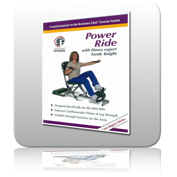 Resistance Chair - Power Ride - DVD