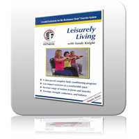 Resistance Chair - Leisurely Living - DVD
