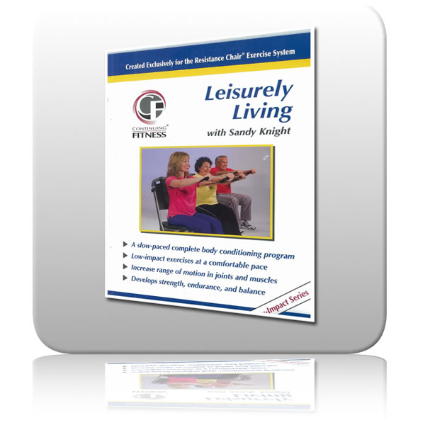 Resistance Chair - Leisurely Living - DVD