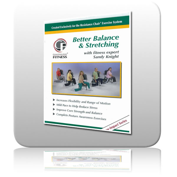 Better Balance & Stretching - DVD
