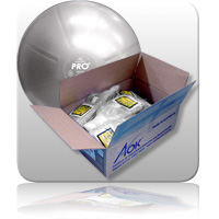 Bulk - mediBall Pro Plus 65cm - Grey (Carton 12 Pieces)