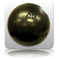 mediBall Max 65cm - Black