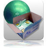 Bulk - mediBall Pro Plus 55cm - Green (Carton 15 Pieces)