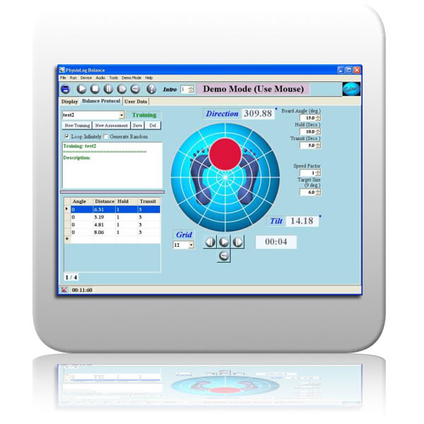 PhysioLog Motion System