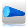 Foam Roller (PE Foam) - Long Blue 15cm x 90cm - SAVE 36%