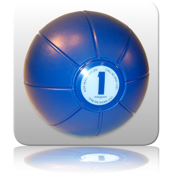 Ex Demo Live Medicine Ball 1.0kg SAVE $15