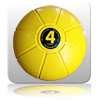 Live Medicine Ball 4.0kg