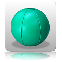 Ex Demo Live Medicine Ball 3.0kg - SAVE $25